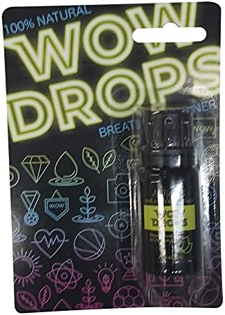 Wow Drops Breath Freshener - 2 Pack