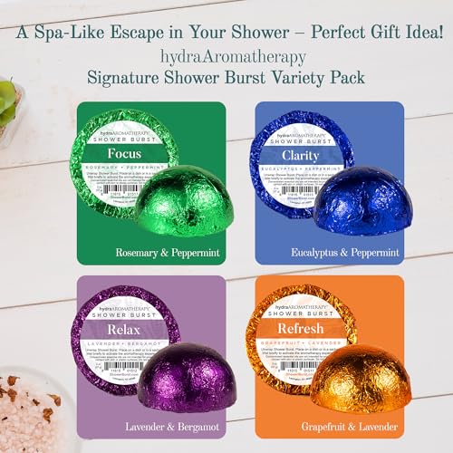 Signature Shower Burst Variety Pack