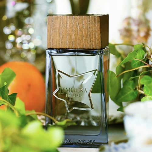 Lolita Lempicka Homme Eau De Toilette Spray for Men - Fresh Masculine Scent w/Woody Notes of Cedar, Rum, Vanilla, & Musk - Ideal for Daily Wear and Special Events