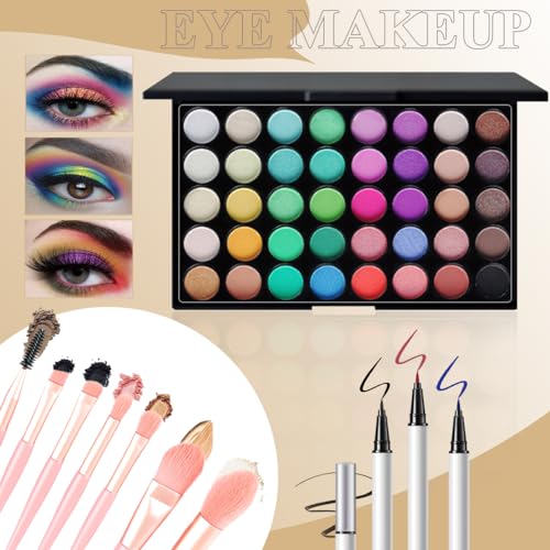 Makeup Mannequin Face Board With Kit - 3D Silicone Half Face for Eyelash and Eye Shadow Practice - For Students and Beginners (White)