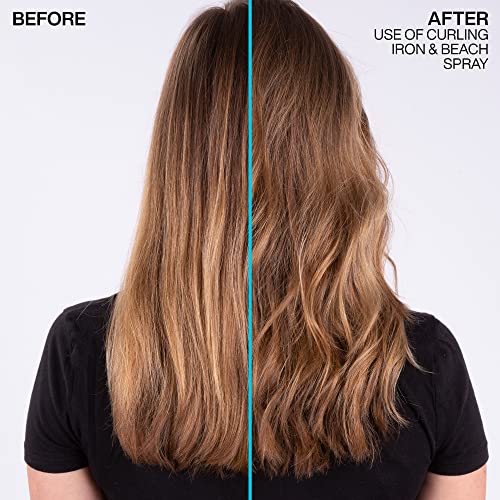 Redken Beach Spray Texturizing Hairspray - Sea-Salt-Free Spray, Adds Instant Texture and Volume, For Beachy Waves and Curls