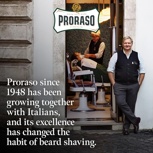 Proraso Eau De Cologne, Azur Lime, 3.4 Fl Oz