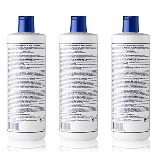 Mane 'n Tail Original Formula For Thicker Fuller Hair 16 oz (3 Pack Conditioner)