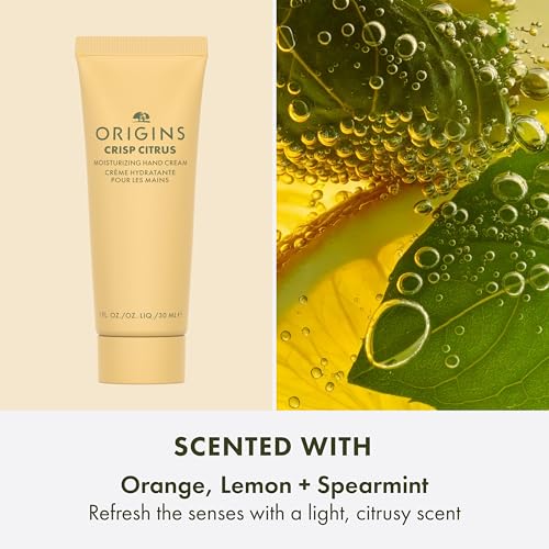 Origins Hand Cream Essentials Gift Set | Softens Dry Skin | Travel Hand Lotion With Plant-Derived Glycerin & Meadowfoam Seed Oil
