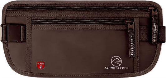 Hidden Money Belt for Travel for Men, Waist Wallet Anti Theft, RFID Passport Holder For Travel Men Or Women, Money Pouch, RFID Passport Holder