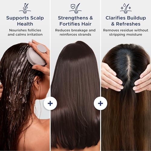 Nora Ross Classic Garlic Shampoo – Thickening and Hair Growth Shampoo for Men and Women with Normal to Dry, Thinning Hair – All Natural Anti-Dandruff and Scalp Cleanser Formula with Rosemary – 32oz