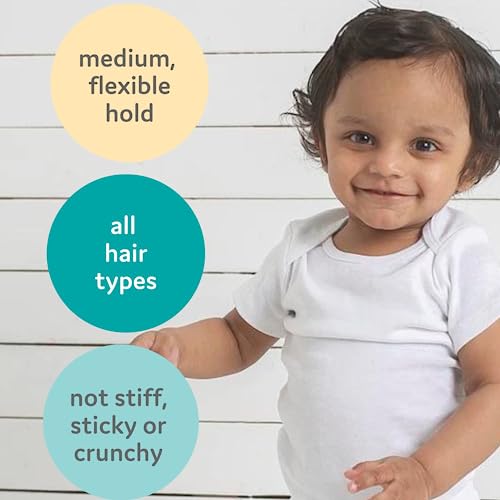 T is for Tame - Kids Hair Styling Gel & Hair Mist Bundle, All-Natural Alcohol-Free Gel & Mist for Kids & Toddlers