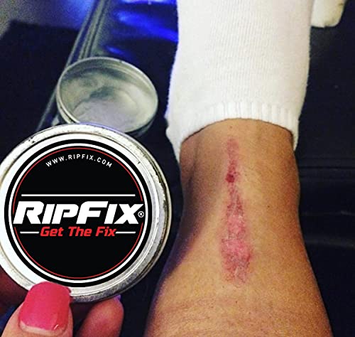 Hand Repair Balm for Dry Cracked Hands, Hand Salve for Gymnastics and Rock Climbers, Rip Fix Climbing Salve for Men and Women, Premium Gymnast Balm for Hardworking Hands, Classic 1.34 oz Tin