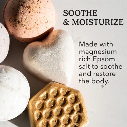 Pacha SOAP Froth Bath Bombs, Nourishing, Moisturizing, Pacha Peaces Variety, Naturally Derived & Handcrafted in The USA (2-Pack, 8 Pieces)