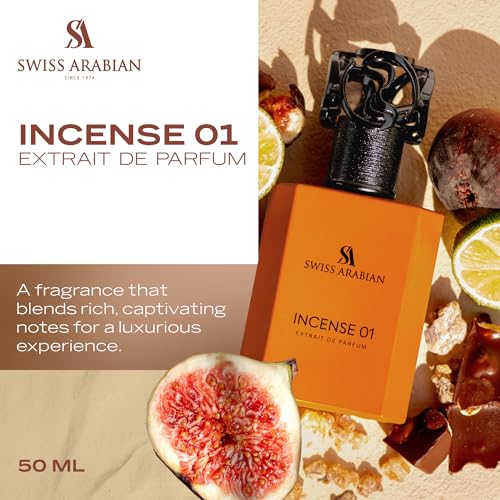 Swiss Arabian Incense 01 Eau De Parfum 50ml
