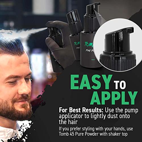Tomb45® Texture Powder with Spray Pump