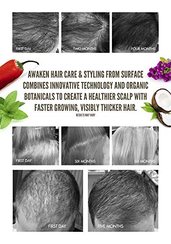 Surface Hair - Awaken Thickening Spray, Pre-Style Conditioning and Protection, 4 Fl. Oz.
