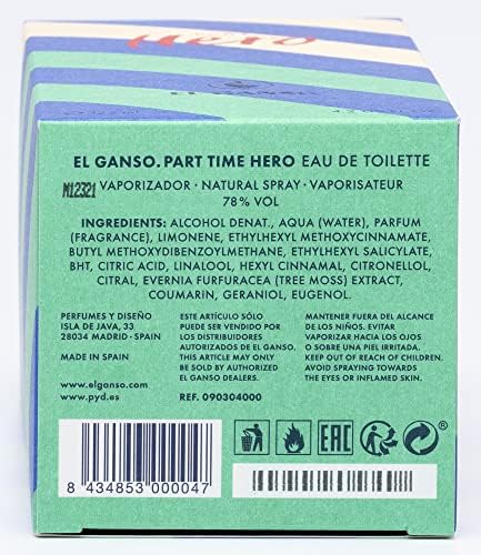 Part Time Hero EDT 125ml