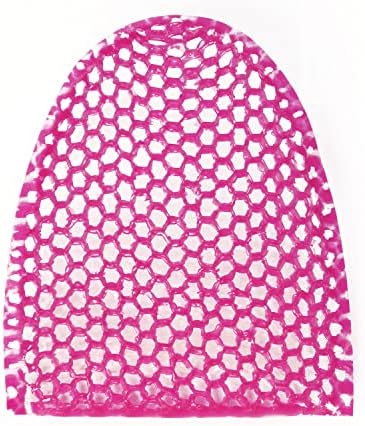 Supracor SpaCell Facial Sponge - Face Scrubber, Honeycomb Face Exfoliator for Smoother, Softer, and Younger Looking Skin, Pink, One Pack