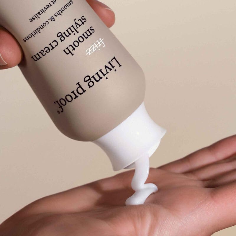Living Proof Frizz-free Hair Essentials Kit - Travel Size No Frizz Shampoo, Conditioner, Smooth Styling Cream and Advanced Clean Dry Shampoo ($70 value)