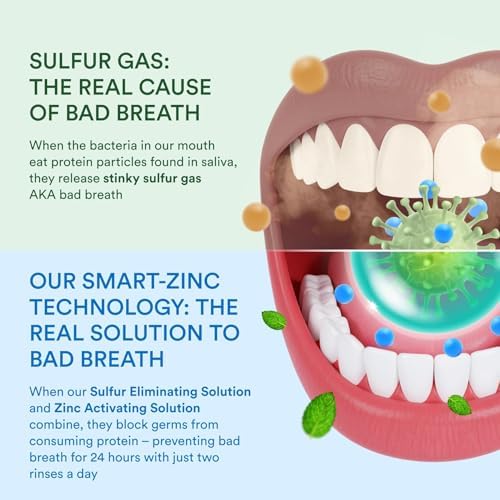 SmartMouth Clinical DDS Activated Oral Rinse 32oz