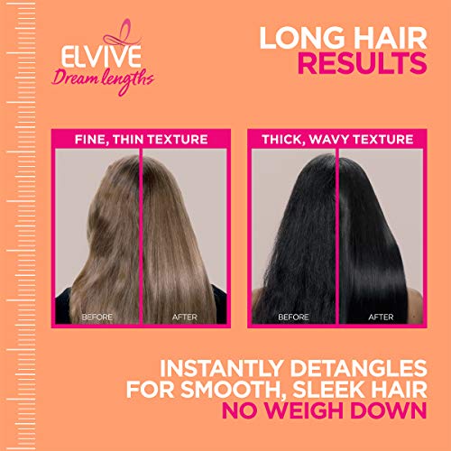 L’Oréal Paris Elvive Dream Lengths Super Curls Cream Leave-In, 5.1 Ounce