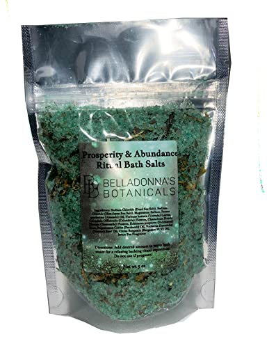 Prosperity & Abundance Ritual Bath Salts