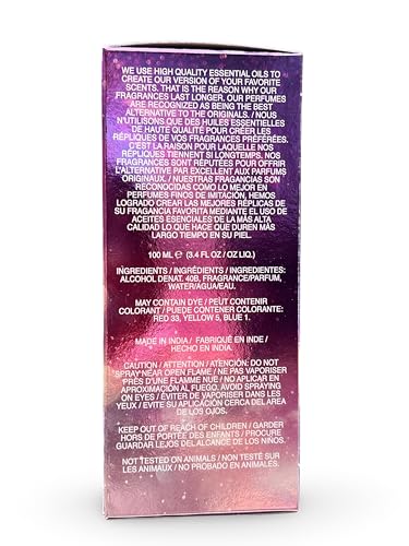 TWINKLING NIGHT Eau de Parfum 3.4 Fl Oz - Notes: Sandalwood, Tangerine, Musk