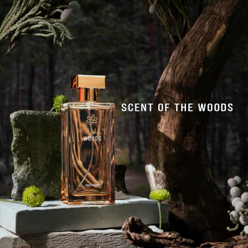 Woods Perfume for Men | Eau De Parfum Long Lasting Men's Perfume | Woody Fragrance For Him 3.4 oz (Pack of 1) Multi