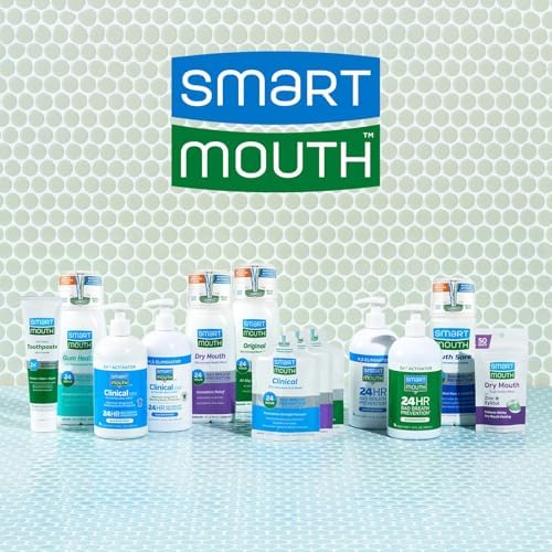 SmartMouth Clinical DDS Activated Oral Rinse 32oz