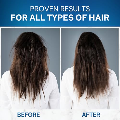 Pure Refresh Hard Water Shampoo – Removes Mineral Buildup from Well Water & Swimming Pools – Sulfate-Free Daily Hair Treatment – Safe for Men & Women – Made in USA (16 oz)