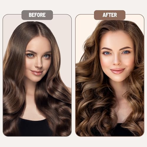Long Curling Iron Conical Barrels Attachment for Shark FlexStyle Accessories, 0.78-1.4Inch Auto-Wrap Curlers for Thin Lighter Hair to Defined Curls or Voluminous Bouncy Waves