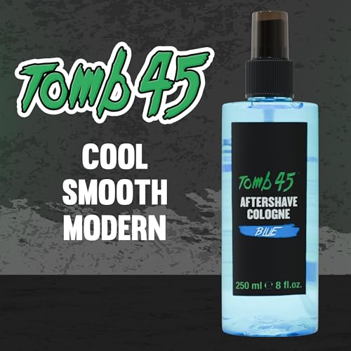 Tomb 45 Aftershave for Men - Refreshing After Shave Comfort - Hydrating and Cooling Post Shave Relief