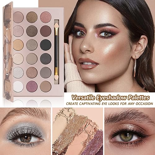 Makeup Sets for Teens Makeup Kit for Women Full Kit Makeup Gift Set for Women Teen Girls Teenagers Eyeshadow Palette Makeup Kits Christmas