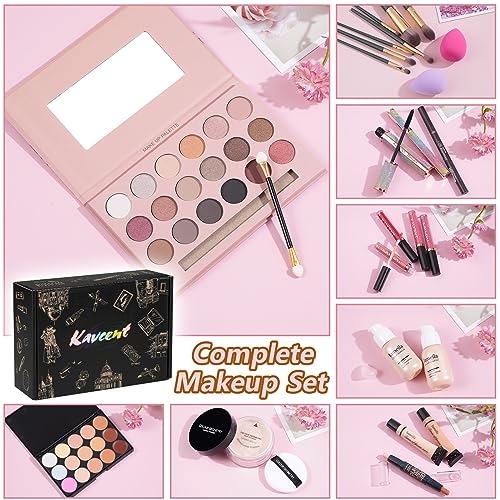 Makeup Sets for Teens Makeup Kit for Women Full Kit Makeup Gift Set for Women Teen Girls Teenagers Eyeshadow Palette Makeup Kits Christmas