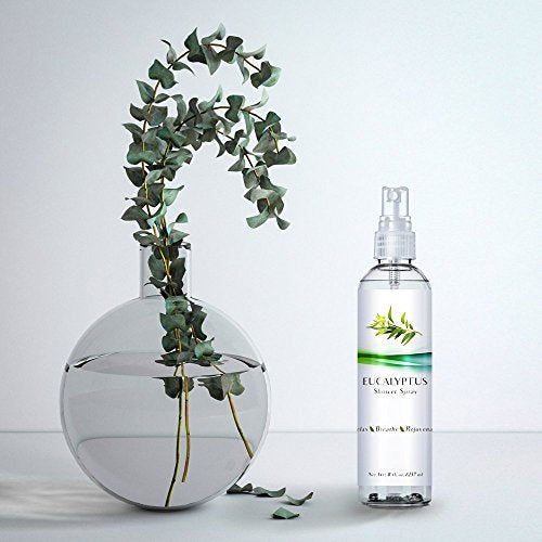 Luxury Eucalyptus Shower Spray - Best Eucalyptus Mist for Spa & Bath (8oz)