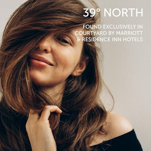 Shampoo - Eucalyptus & Lavender Scent - Featured in Courtyard by Marriott and Residence Inn Hotels - Cleansing & Moisturizing - All Natural Shampoo - 8.5oz