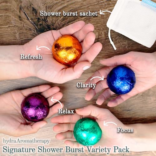 Signature Shower Burst Variety Pack