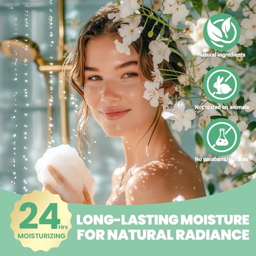 Spa Gifts for Women Jasmine 8 Pcs Spa Luxetique Gift Baskets with Hand Cream Spa Gifts for Women Bath and Body Christmas Gifts