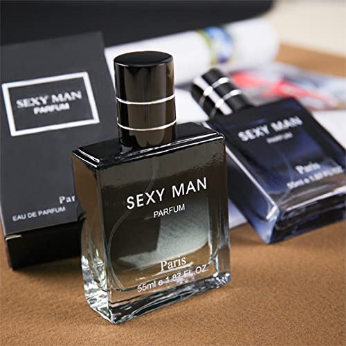 Sexy Man Men's Cologne Gift Attractive Fragrant 1.87 Oz (Black)