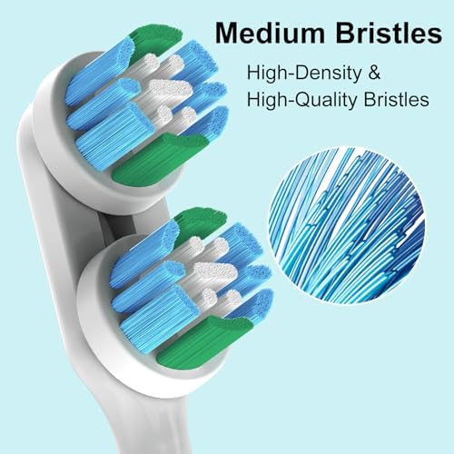 Pack of 10 Toothbrush Replacement Heads Compatible with Spinbrush Electric Toothbrush, Tooth Brush Head Refill