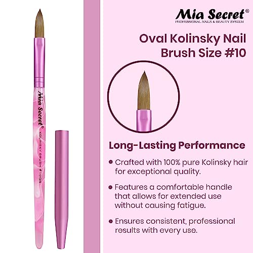 Mia Secret Kolinsky Nail Brush #10