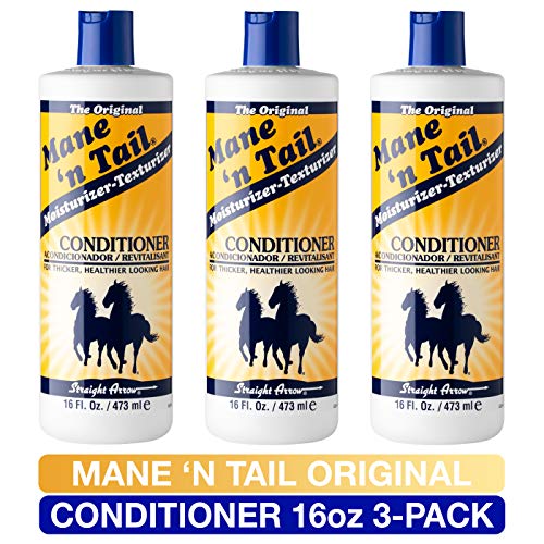 Mane 'n Tail Original Formula For Thicker Fuller Hair 16 oz (3 Pack Conditioner)