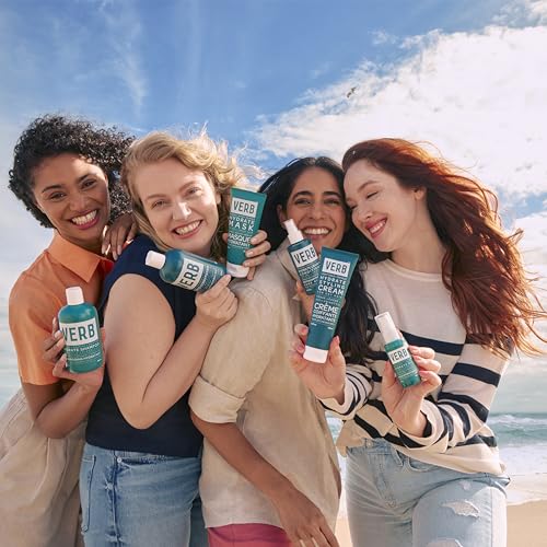 VERB Hydrate Conditioner - Nourish Dry + Frizzy Hair - Smooth + Reduce Frizz - Amber + Warm Jasmine Scent