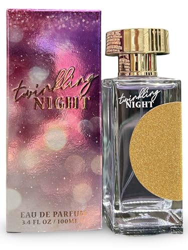 TWINKLING NIGHT Eau de Parfum 3.4 Fl Oz - Notes: Sandalwood, Tangerine, Musk