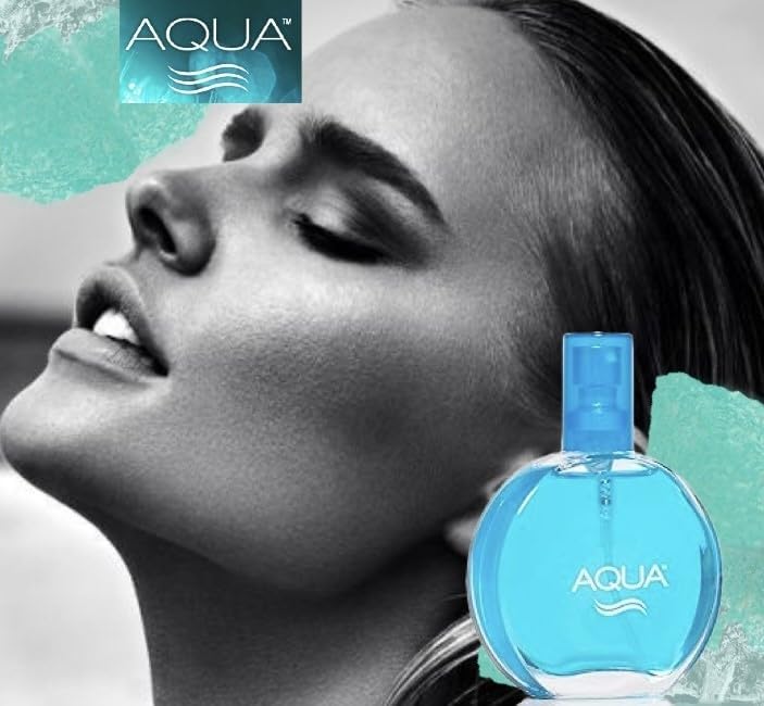 PB ParfumsBelcam Aqua Eau de Toilette Spray, Our Version of a Designer EDT, 50ml.