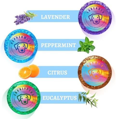 Shower Steamers for Kids and Teens - Stocking Stuffer Christmas Gift | Safe for Kids Scented Essential Oils Relaxation Aromatherapy Self Care Stress Relief (1 Pack)