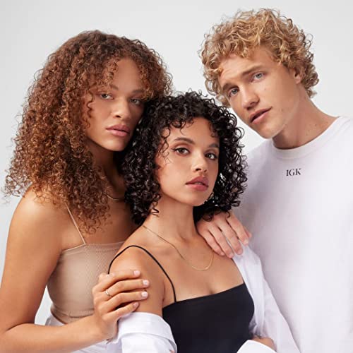 IGK CLASS OF ’93 Curl Perfecting Whipped Cream | Moisture + Definition + Softens | Vegan + Cruelty Free | 5.5 Oz