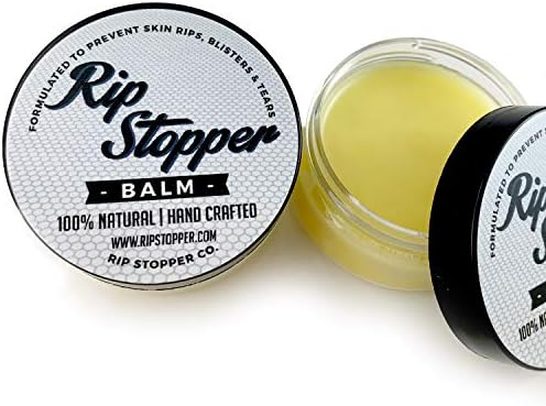 Balm for Gymnastics 2oz | Athlete Hand Care Helps Repair Skin Rips, Tears and Prevent Blisters | 100% Natural | Promote Healing Damaged, Dry or Cracked Hand & Finger Skin
