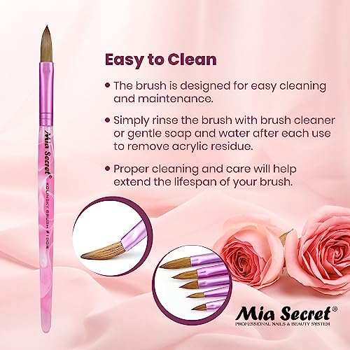 Mia Secret Kolinsky Nail Brush #10