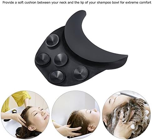 Salon Neck Rest Cushion, Shampoo Bowl Neck Pillow Hair Salon Washing Sink Basin Tool