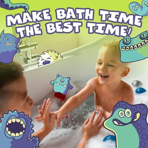Zombie Brain Bath Bombs- 6-Pack Bath Bombs for Boys Girls- Halloween Gifts for Kids- Fun Boo Basket Stuffers for Kids - Natural, Child-Safe Ingredients - No Choking Hazard, No Dyes-16.8oz