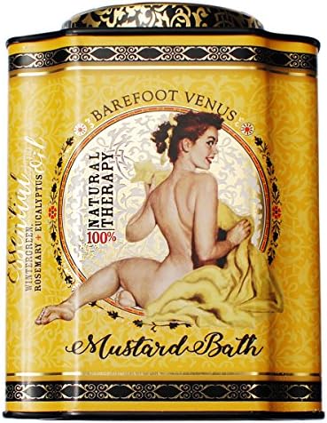 Epsom Salt Bath Soak with 100 % Natural Oils (Mustard Bath)