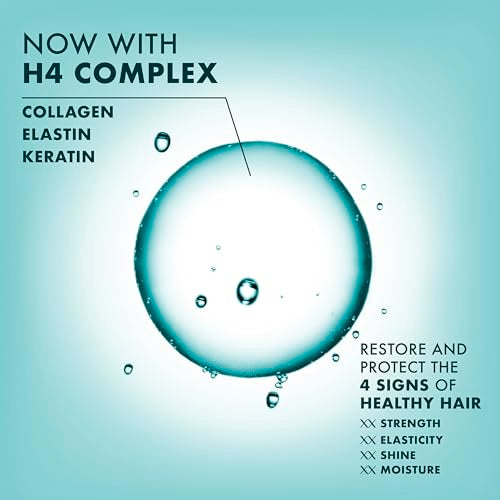 Nexxus Ultralight Smooth Conditioner Weightless for Dry and Frizzy Hair Smooth Hair Treatment to Block Out Frizz Against Humidity 13.5 oz