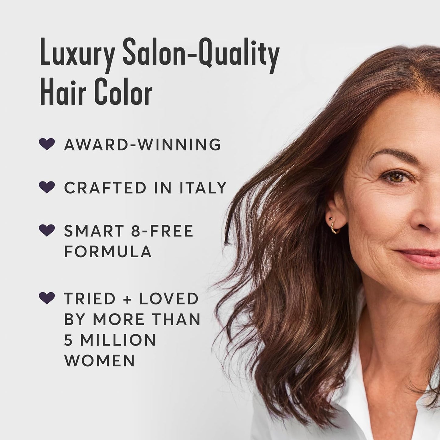 Madison Reed Radiant Hair Color Kit | 6NAC Medium Chocolate Brown with Copper-Auburn Undertones (Verona) for 100% Gray Hair Coverage | Dimensional Permanent Hair Dye | PPD & Ammonia-Free | 2 Pack